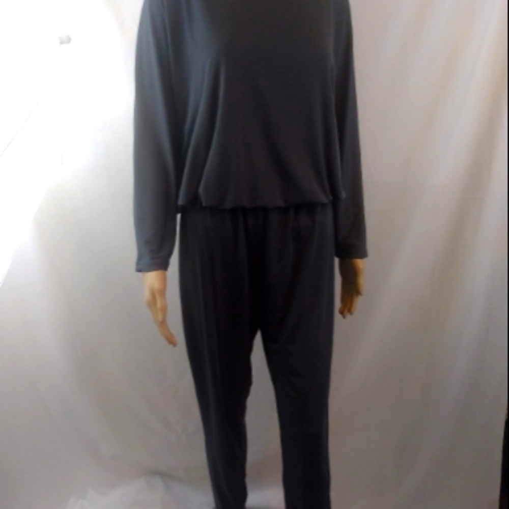 CBR Charcoal Gray Jumpsuit